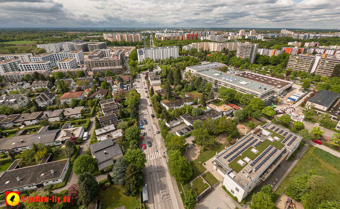 17.05.2023 - Graffiti des italienischen Künstlers Peeta in Neuperlach